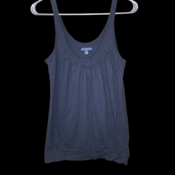 American Eagle Black tank top - Picture 1 of 2